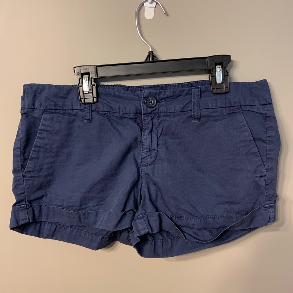 American Eagle Outfitters Navy Shorts